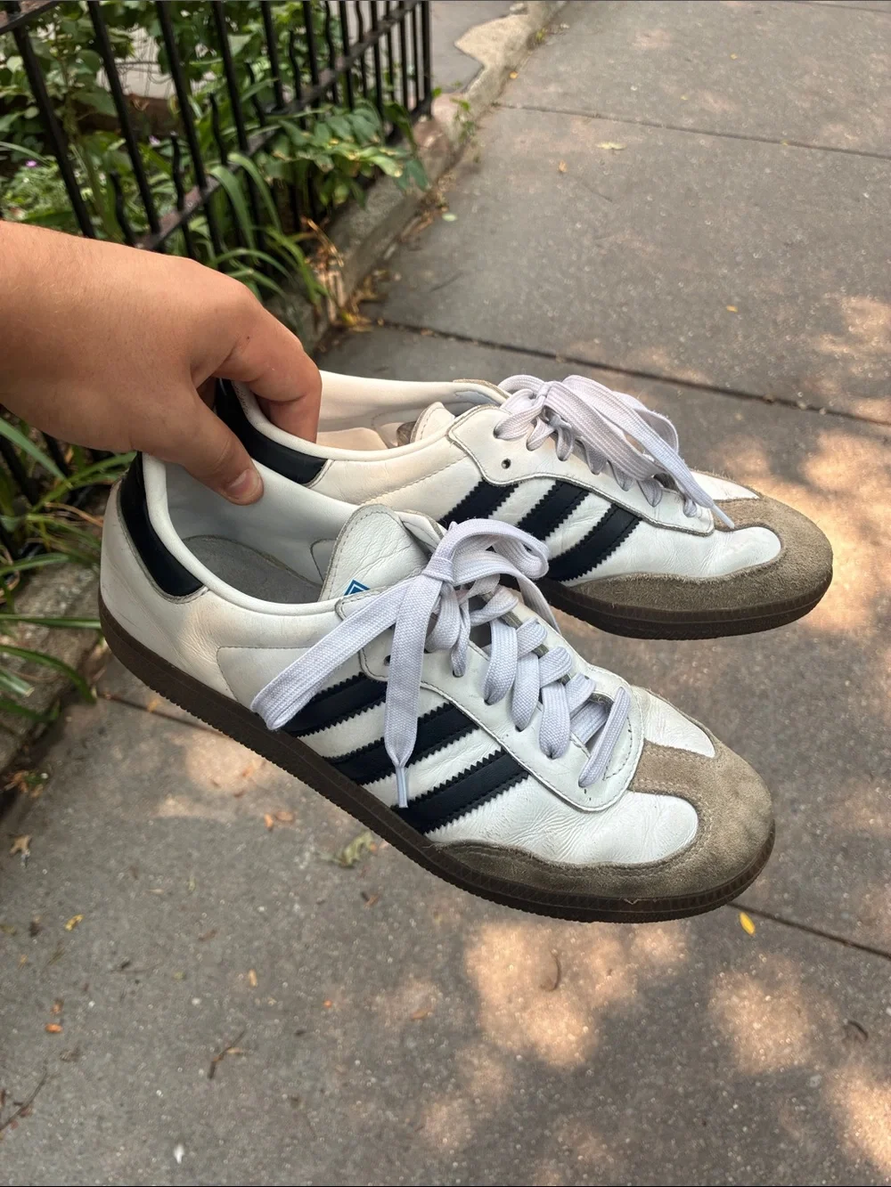 White sambas